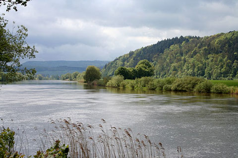 Weser bei Hameln